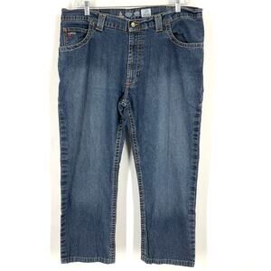Lapco Flame Resistant Straight Leg Jeans Blue Men's‎ Size 40